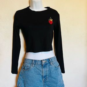 BLACK LONG SLEEVE! 🌺